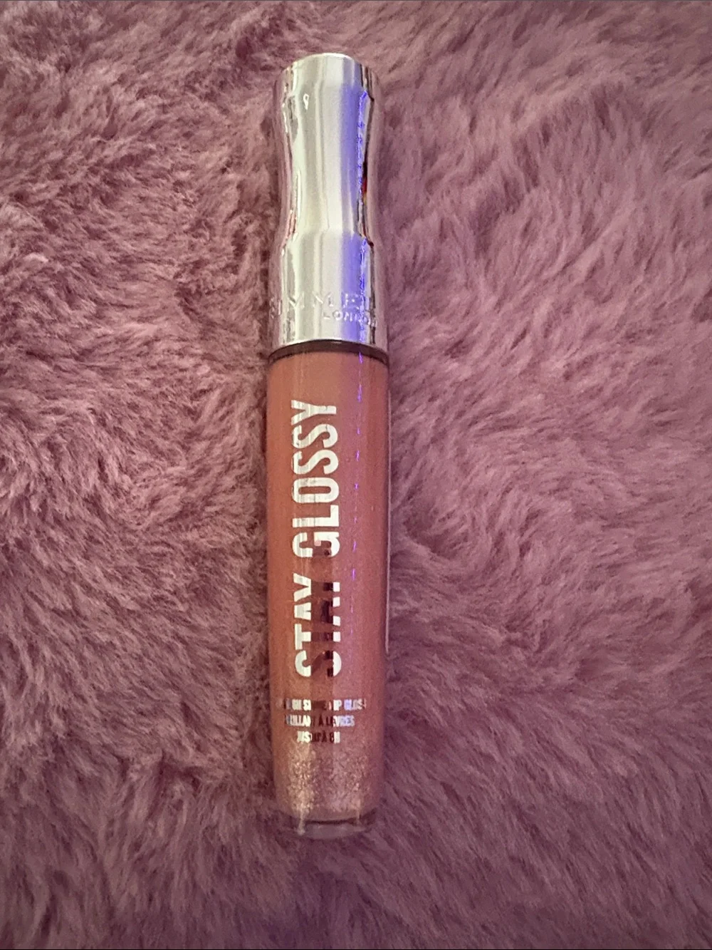 Rimmel Stay Glossy Lip Gloss #120 Non-Stop Glamour New